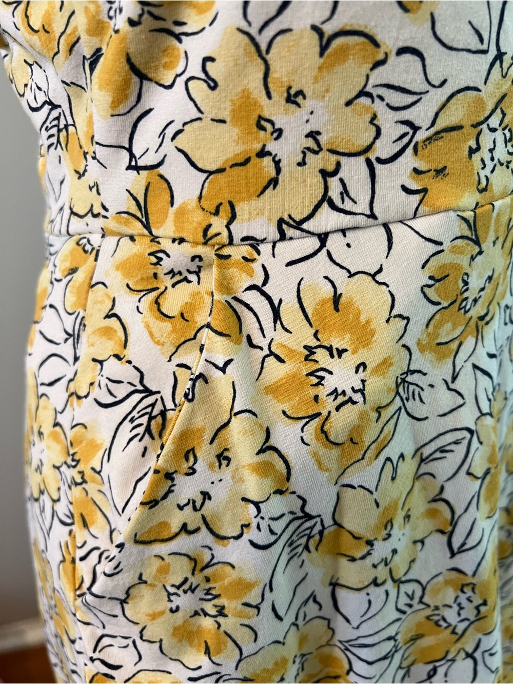 Pact Jolene Organic Cotton Cutout Tie Back Dress - Small - Picture 4 of 6